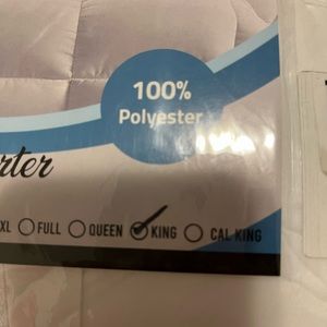 All seasons down comforter - King size